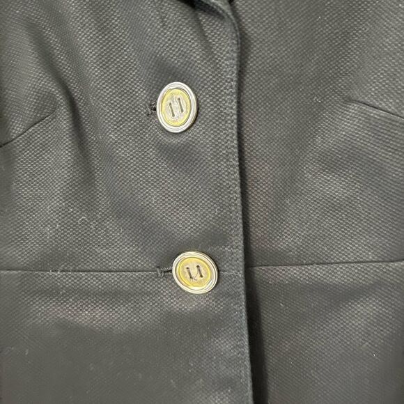 Ann Taylor LOFT Women Black 3/4 Sleeve Jacket Petites Size 6P - Picture 3 of 7